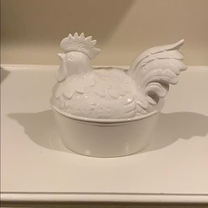 Martha Stewart Ceramic Chicken Casserole Dish